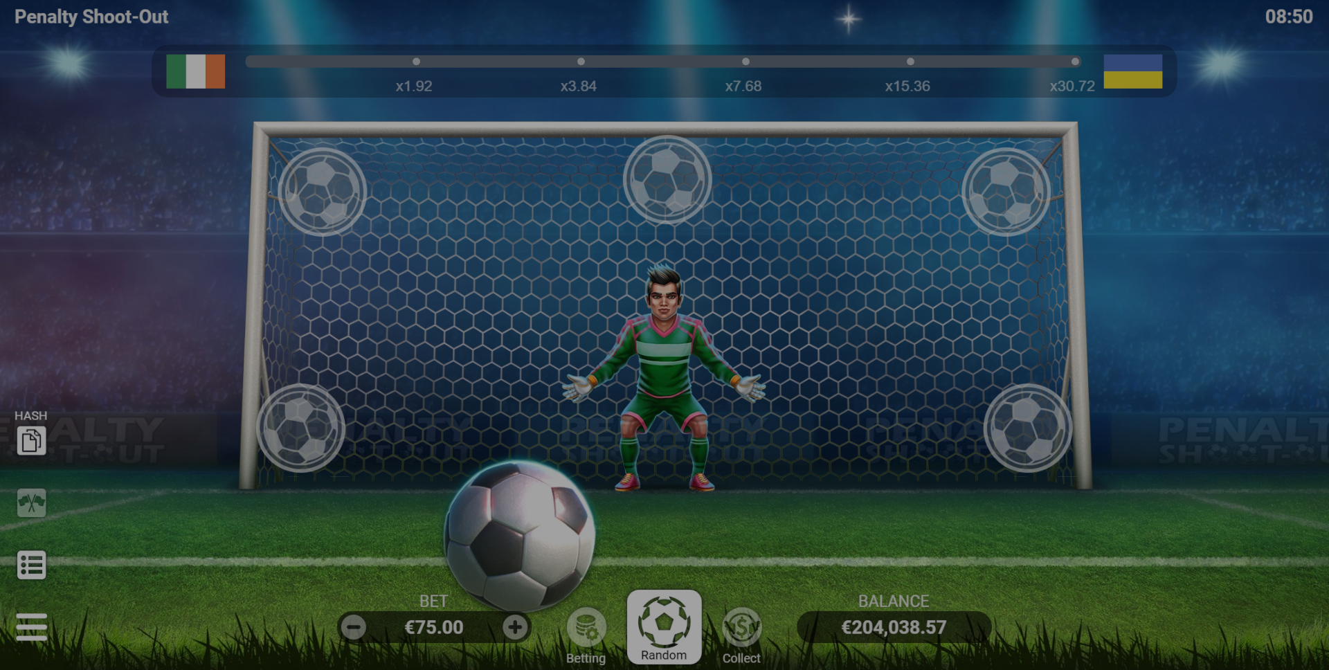 Penalty Shoot Out